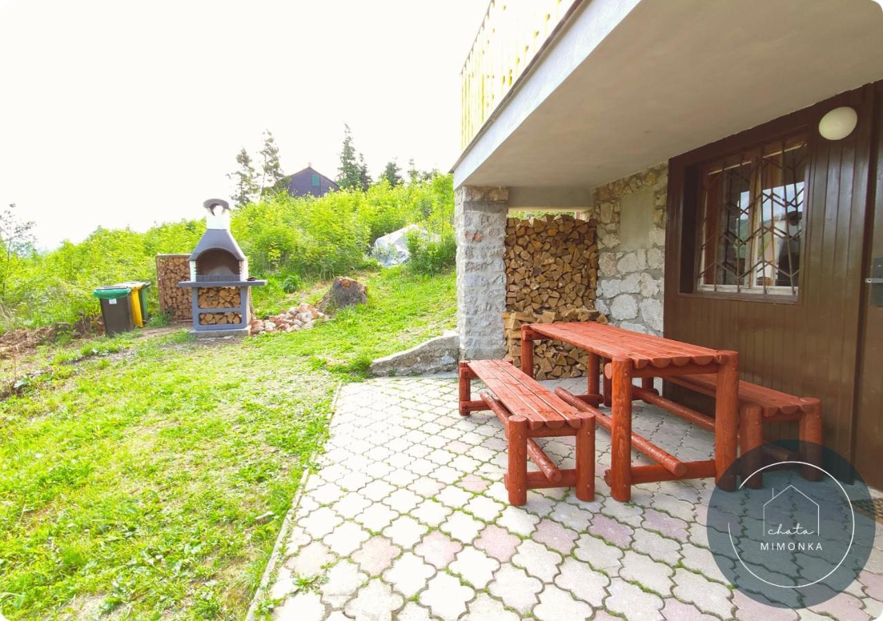 Chata Mimonka Dedinky Extérieur photo
